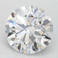 3.17ct Round Lab Grown Diamond (Colour D, Clarity FL, Cut ID, IGI Certified)