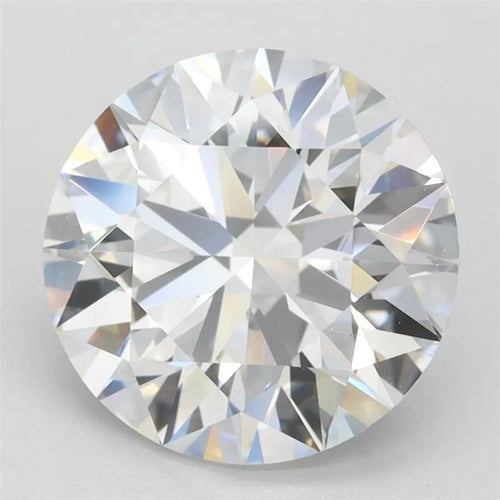 3.17ct Round Lab Grown Diamond (Colour D, Clarity FL, Cut ID, IGI Certified)