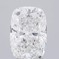 3.19ct Cushion modified Lab Grown Diamond (Colour E, Clarity VVS2, IGI Certified)