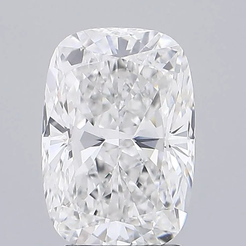 3.19ct Cushion modified Lab Grown Diamond (Colour E, Clarity VVS2, IGI Certified)