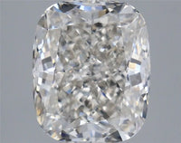3.19ct Cushion modified Lab Grown Diamond (Colour H, Clarity VVS2, IGI Certified)