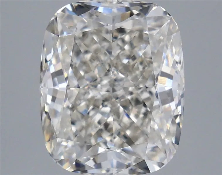 3.19ct Cushion modified Lab Grown Diamond (Colour H, Clarity VVS2, IGI Certified)