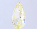 3.19ct Pear Lab Grown Diamond (Colour Fancy Light Yellow, Clarity VVS2, IGI Certified)