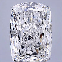 3.20ct Cushion modified Lab Grown Diamond (Colour D, Clarity VS1, IGI Certified)
