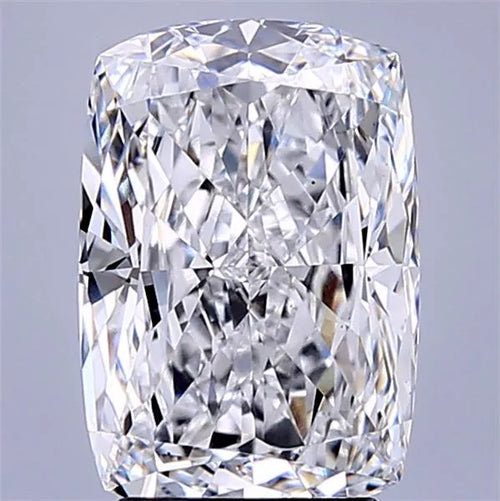3.20ct Cushion modified Lab Grown Diamond (Colour D, Clarity VS1, IGI Certified)