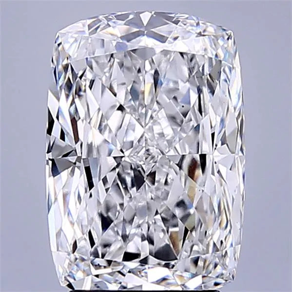 3.20ct Cushion modified Lab Grown Diamond (Colour D, Clarity VS1, IGI Certified)