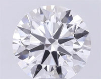 3.20ct Round Lab Grown Diamond (Colour F, Clarity VVS2, Cut ID, IGI Certified)