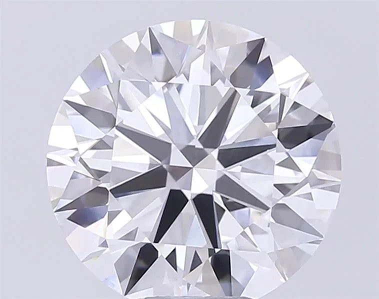 3.20ct Round Lab Grown Diamond (Colour F, Clarity VVS2, Cut ID, IGI Certified)