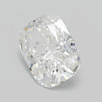 3.21ct Cushion modified Lab Grown Diamond (Colour D, Clarity VS2, IGI Certified)