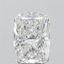 3.21ct Cushion modified Lab Grown Diamond (Colour F, Clarity VVS2, IGI Certified)