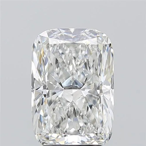 3.21ct Cushion modified Lab Grown Diamond (Colour F, Clarity VVS2, IGI Certified)