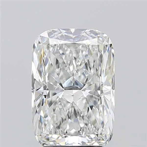 3.21ct Cushion modified Lab Grown Diamond (Colour F, Clarity VVS2, IGI Certified)