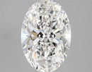 3.25ct Oval Lab Grown Diamond (Colour E, Clarity VVS2, IGI Certified)