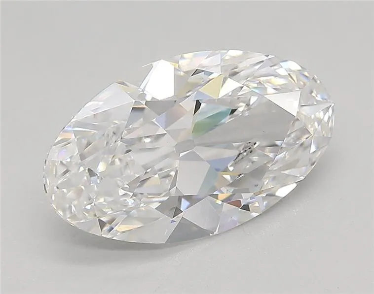 3.26ct Oval Lab Grown Diamond (Colour D, Clarity VVS2, IGI Certified)