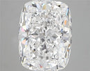 3.27ct Cushion modified Lab Grown Diamond (Colour D, Clarity VVS2, IGI Certified)