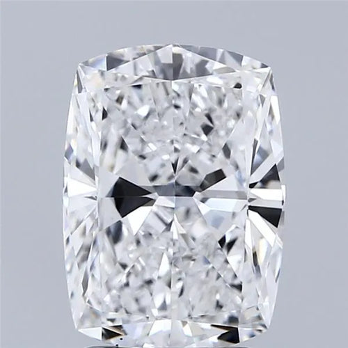 3.28ct Cushion modified Lab Grown Diamond (Colour D, Clarity VS1, IGI Certified)