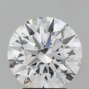 3.28ct Round Lab Grown Diamond (Colour E, Clarity VS1, Cut ID, IGI Certified)