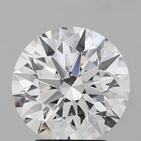 3.28ct Round Lab Grown Diamond (Colour E, Clarity VS1, Cut ID, IGI Certified)