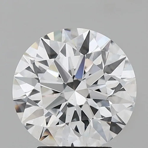 3.28ct Round Lab Grown Diamond (Colour E, Clarity VS1, Cut ID, IGI Certified)