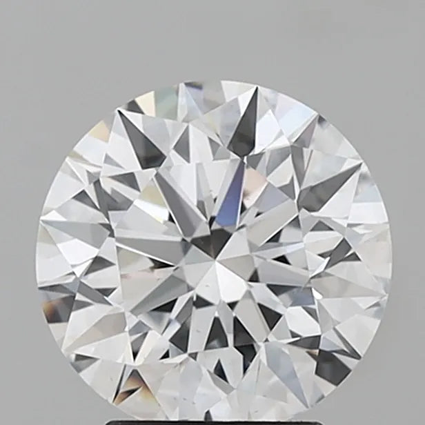 3.28ct Round Lab Grown Diamond (Colour E, Clarity VS1, Cut ID, IGI Certified)