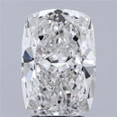 3.30ct Cushion modified Lab Grown Diamond (Colour F, Clarity VVS2, IGI Certified)
