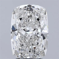 3.30ct Cushion modified Lab Grown Diamond (Colour F, Clarity VVS2, IGI Certified)