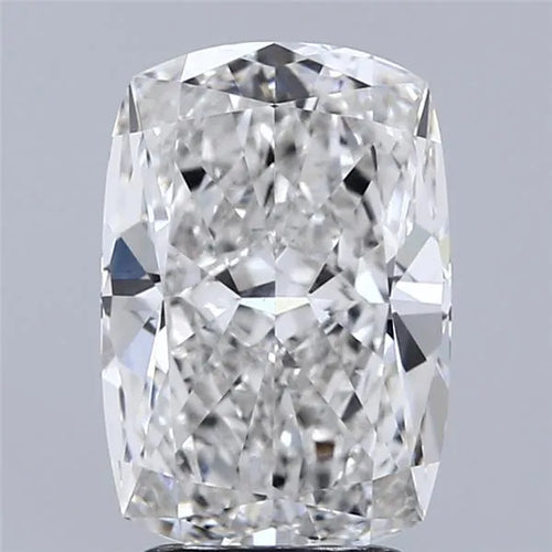 3.30ct Cushion modified Lab Grown Diamond (Colour F, Clarity VVS2, IGI Certified)
