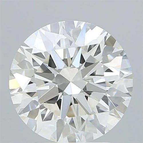 3.30ct Round Lab Grown Diamond (Colour F, Clarity VVS2, Cut EX, IGI Certified)