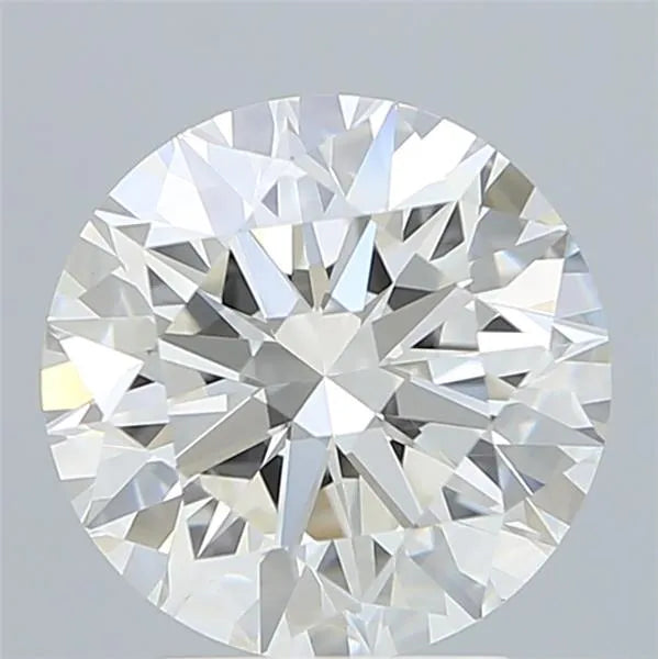 3.30ct Round Lab Grown Diamond (Colour F, Clarity VVS2, Cut EX, IGI Certified)
