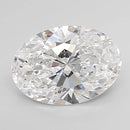 3.31ct Oval Lab Grown Diamond (Colour D, Clarity VVS1, Cut EX, IGI Certified)