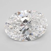 3.31ct Oval Lab Grown Diamond (Colour D, Clarity VVS1, Cut EX, IGI Certified)