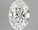 3.31ct Oval Lab Grown Diamond (Colour E, Clarity VVS2, IGI Certified)