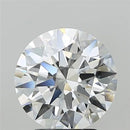 3.31ct Round Lab Grown Diamond (Colour F, Clarity VVS2, Cut ID, IGI Certified)