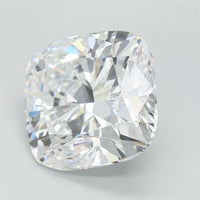 3.33ct Cushion modified Lab Grown Diamond (Colour D, Clarity FL, IGI Certified)