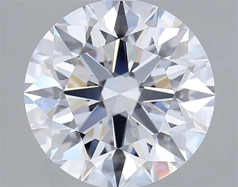 3.33ct Round Lab Grown Diamond (Colour D, Clarity VVS1, Cut ID, IGI Certified)
