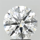 3.33ct Round Lab Grown Diamond (Colour F, Clarity VVS2, Cut ID, IGI Certified)