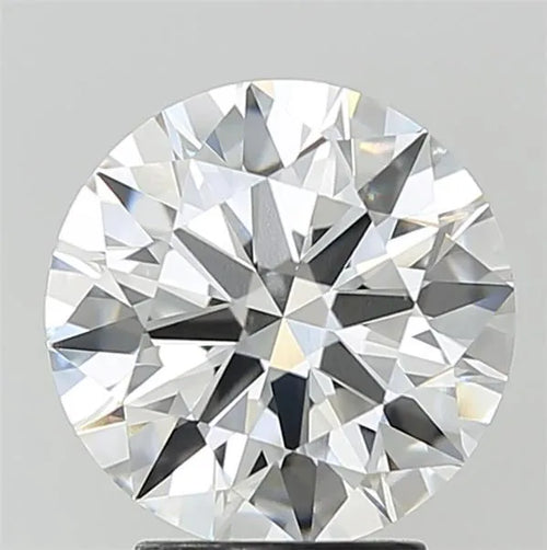 3.33ct Round Lab Grown Diamond (Colour F, Clarity VVS2, Cut ID, IGI Certified)