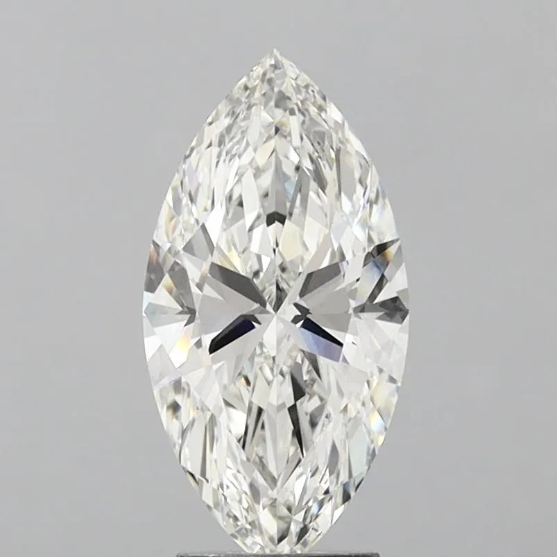 3.34ct Marquise Lab Grown Diamond (Colour G, Clarity VVS2, IGI Certified)