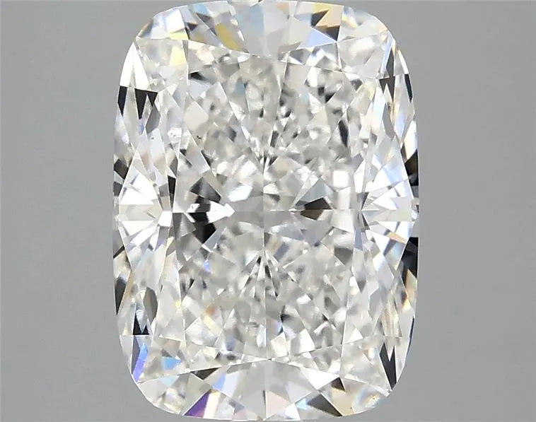 3.35ct Cushion modified Lab Grown Diamond (Colour E, Clarity VS1, IGI Certified)