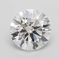 3.35ct Round Lab Grown Diamond (Colour F, Clarity VVS2, Cut ID, IGI Certified)