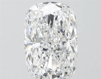 3.37ct Cushion modified Lab Grown Diamond (Colour D, Clarity IF, IGI Certified)