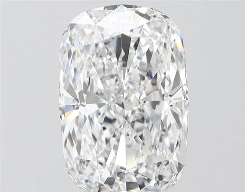 3.37ct Cushion modified Lab Grown Diamond (Colour D, Clarity IF, IGI Certified)