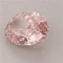 3.37ct Oval Lab Grown Diamond (Colour Fancy Vivid Pink, Clarity VS1, IGI Certified)