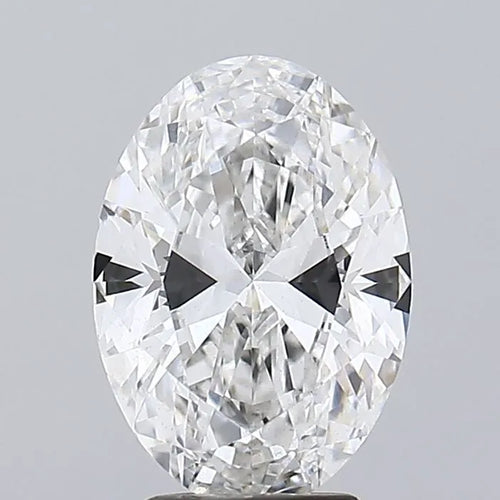 3.40ct Oval Lab Grown Diamond (Colour F, Clarity VS2, IGI Certified)
