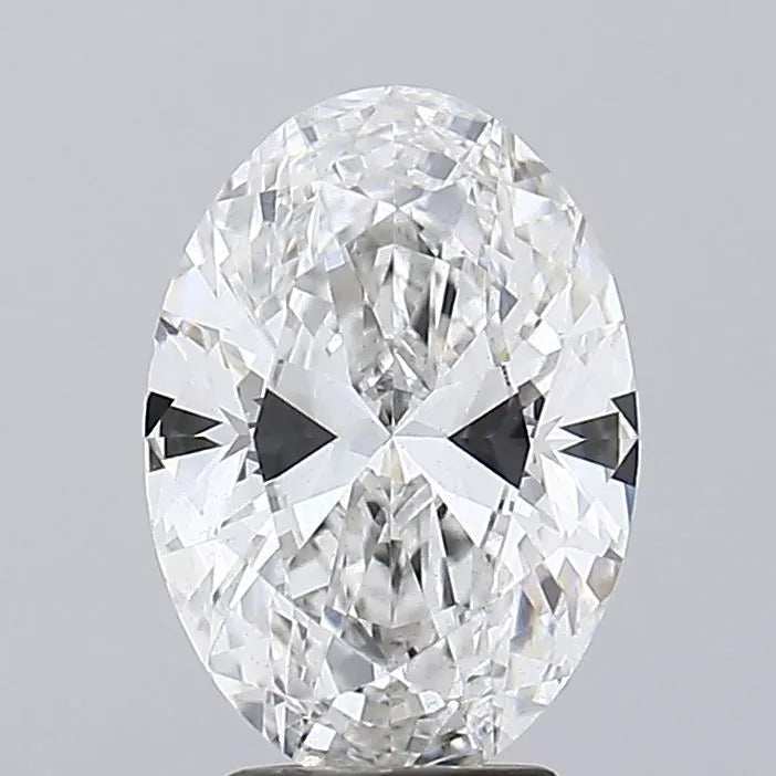 3.40ct Oval Lab Grown Diamond (Colour F, Clarity VS2, IGI Certified)