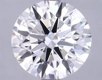 3.40ct Round Lab Grown Diamond (Colour G, Clarity VVS2, Cut ID, IGI Certified)