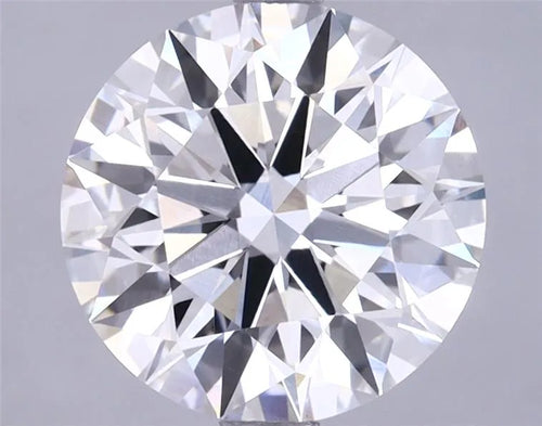 3.40ct Round Lab Grown Diamond (Colour G, Clarity VVS2, Cut ID, IGI Certified)