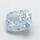3.41ct Cushion modified Lab Grown Diamond (Colour Fancy Intense Blue, Clarity VVS2, IGI Certified)