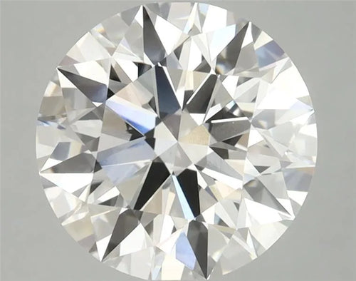 3.42ct Round Lab Grown Diamond (Colour F, Clarity VVS2, Cut ID, IGI Certified)