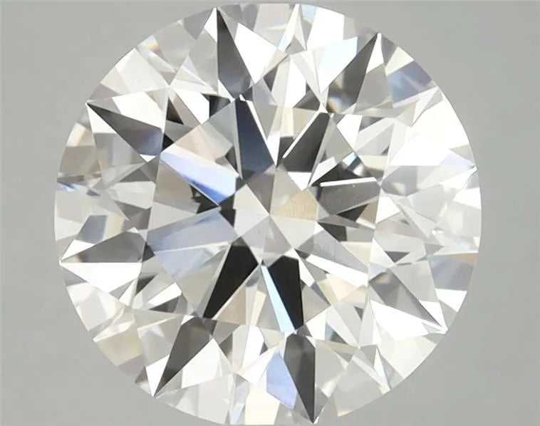 3.42ct Round Lab Grown Diamond (Colour F, Clarity VVS2, Cut ID, IGI Certified)
